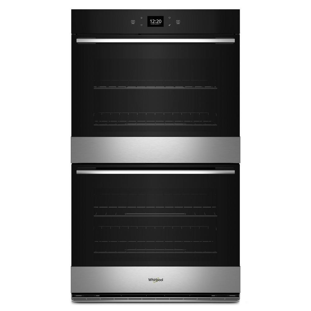 10.0 Total Cu. Ft. Double Wall Oven with Air Fry When Connected