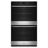 10.0 Total Cu. Ft. Double Wall Oven with Air Fry When Connected