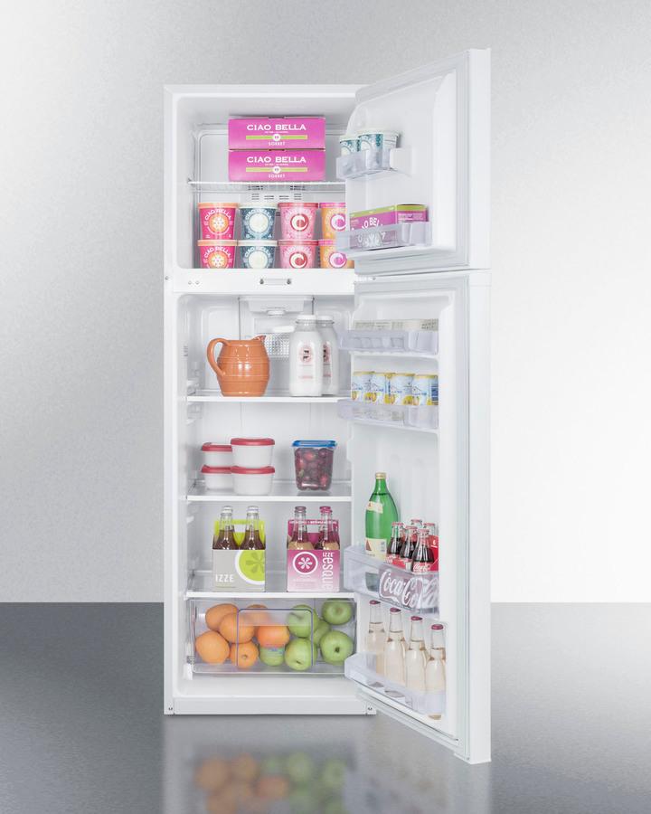 22" Wide Top Mount Refrigerator-freezer