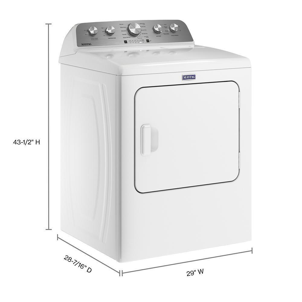 Top Load Gas Dryer with Steam-Enhanced Cycles - 7.0 cu. ft.