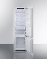 24" Wide Fully Integrated Bottom Mount Refrigerator-freezer (panel Not Included)