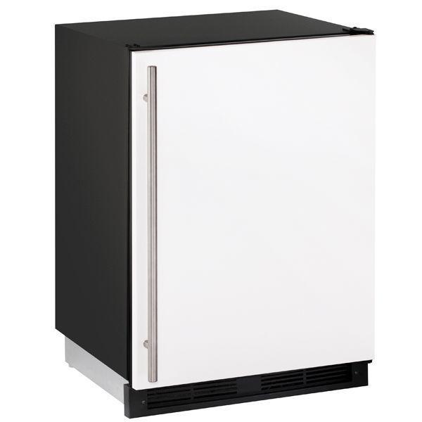 1224fzr 24" Convertible Freezer With White Solid Finish (115 V/60 Hz Volts /60 Hz Hz)