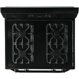 Element 5.2 Cu. Ft. 30 Gas Range - Black (EGR34MCCB)