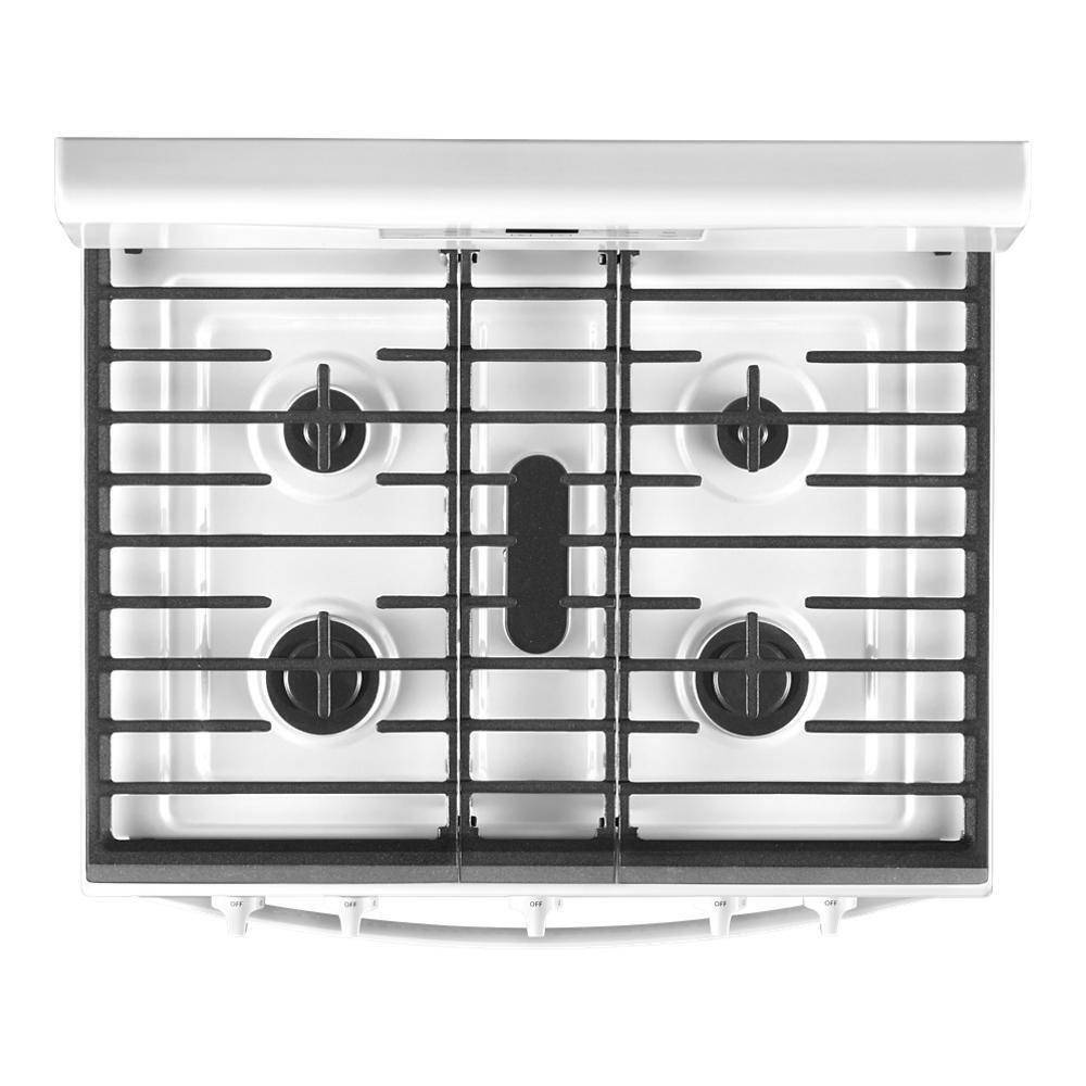 5.0 cu. ft. Gas Range with Center Oval Burner