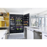 36" Built-In Column Refrigerator with NOIR™ Panel Kit, Right Swing