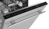 24 in. Slide-In Stainless Steel 45 dB Dishwasher