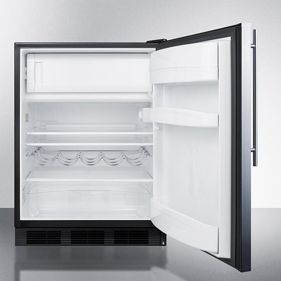 24" Wide Built-in Refrigerator-freezer, ADA Compliant