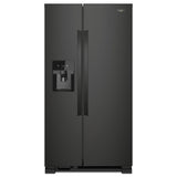 33-inch Wide Side-by-Side Refrigerator - 21 cu. ft.