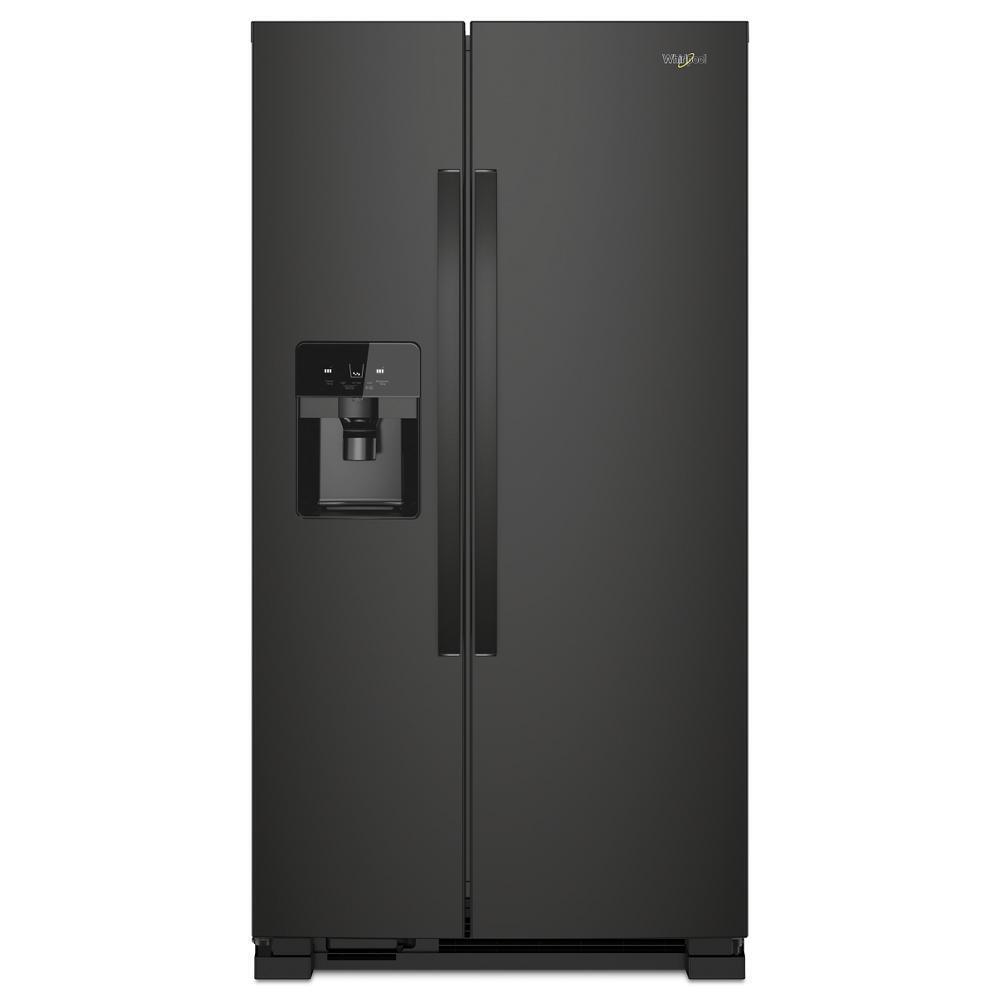 36-inch Wide Side-by-Side Refrigerator - 25 cu. ft.