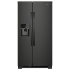 36-inch Wide Side-by-Side Refrigerator - 25 cu. ft.