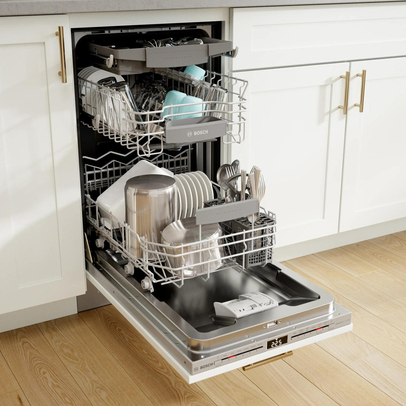 800 Series Dishwasher 17 3/4"