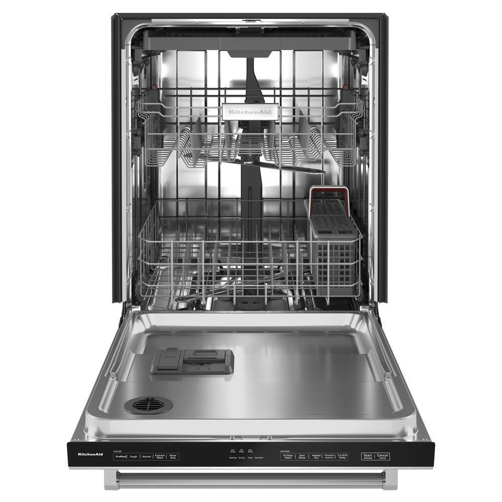 Third Level Utensil Rack Dishwasher with 30+ Total Wash Jets, 39 dBA