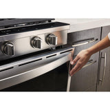 5.8 cu. ft. Smart Slide-in Gas Range with Air Fry, when Connected