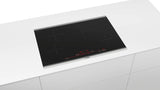 800 Series Induction Cooktop 30" Black, surface mount with frame