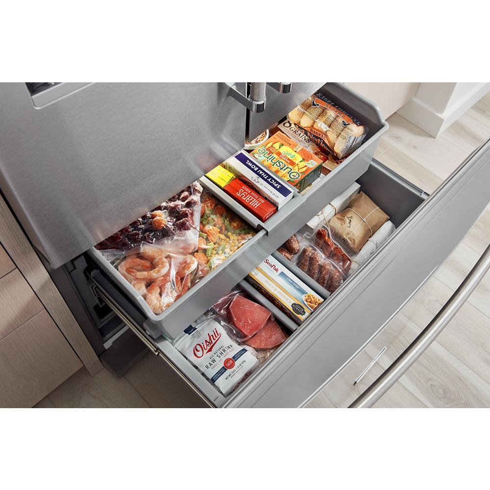 26.8 Cu. Ft. Standard-Depth French Door Refrigerator with Exterior Ice and Water Dispenser