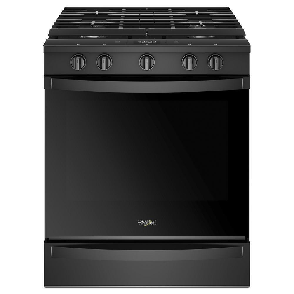 5.8 cu. ft. Smart Slide-in Gas Range with Air Fry, when Connected