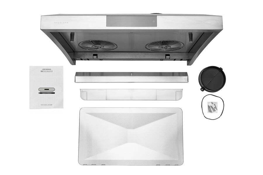 Hauslane  Chef 30-in Ducted Stainless Steel Undercabinet Range Hood