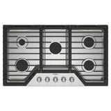 36-inch Gas Cooktop with Fifth Burner