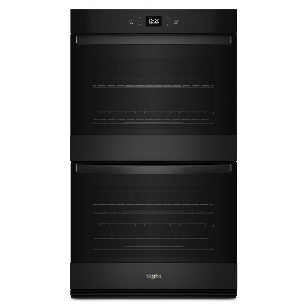 10.0 Total Cu. Ft. Double Wall Oven with Air Fry When Connected