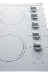 27" Wide 230v 5-burner Radiant Cooktop