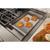 KitchenAid® 48'' Smart Commercial-Style Gas Range with Griddle