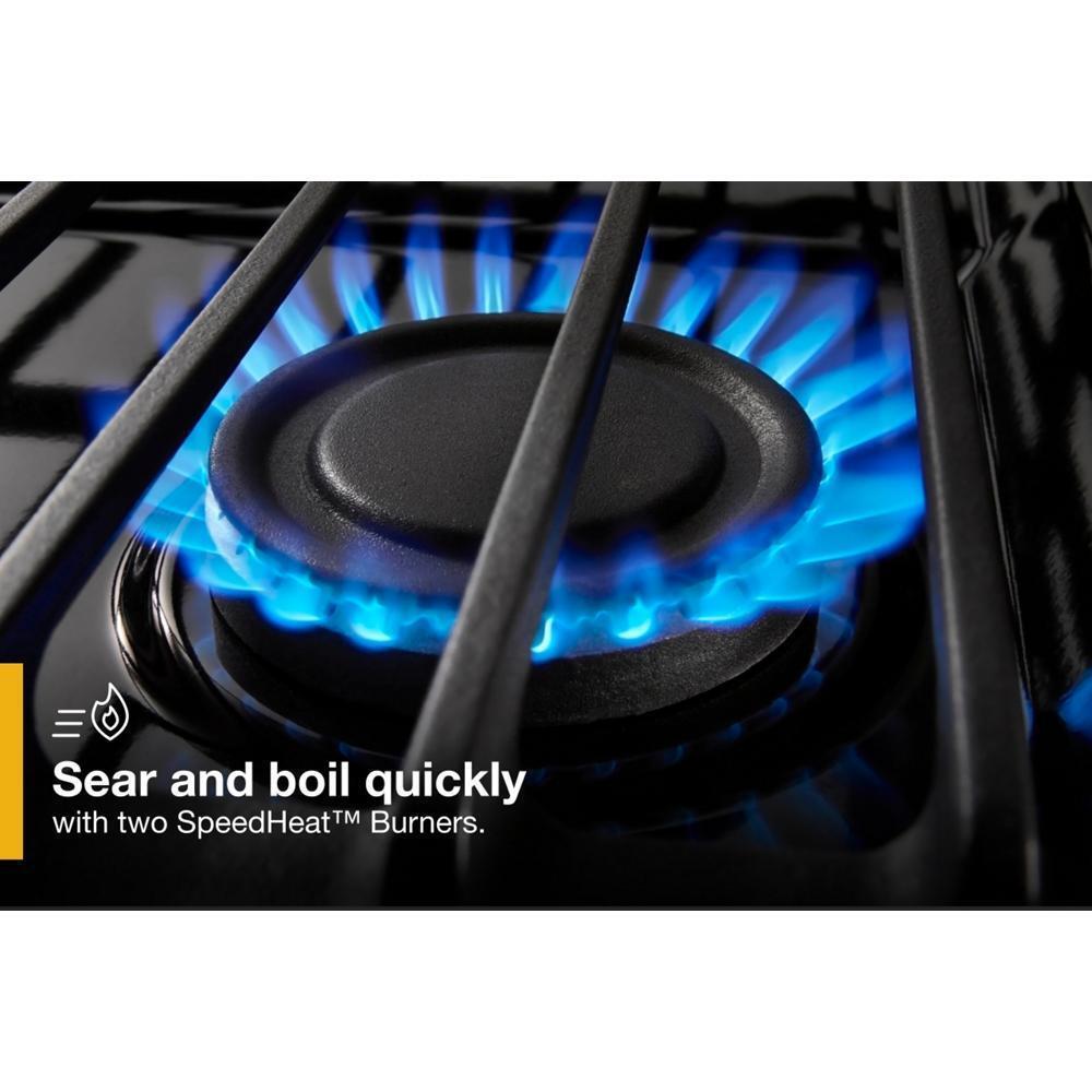 5.0 Cu. Ft. Whirlpool® Gas Range with Frozen Bake™ Technology