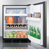 24" Wide Built-in Refrigerator-freezer