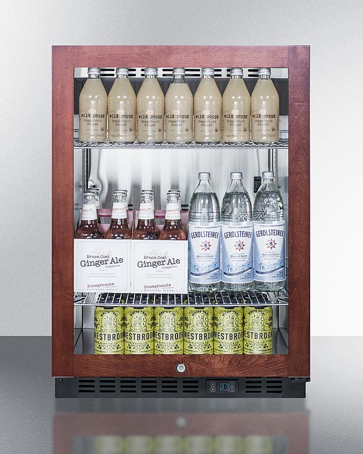 24" Wide Built-in Beverage Center