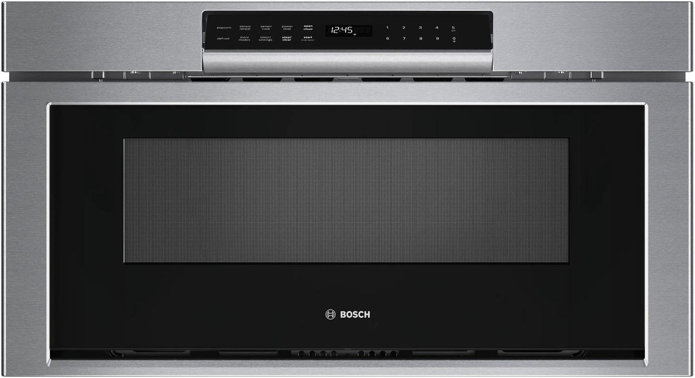 800 Series Drawer Microwave 30" Stainless Steel