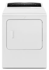 7.0 cu.ft Top Load HE Electric Dryer with AccuDry™, Intuitive Touch Controls