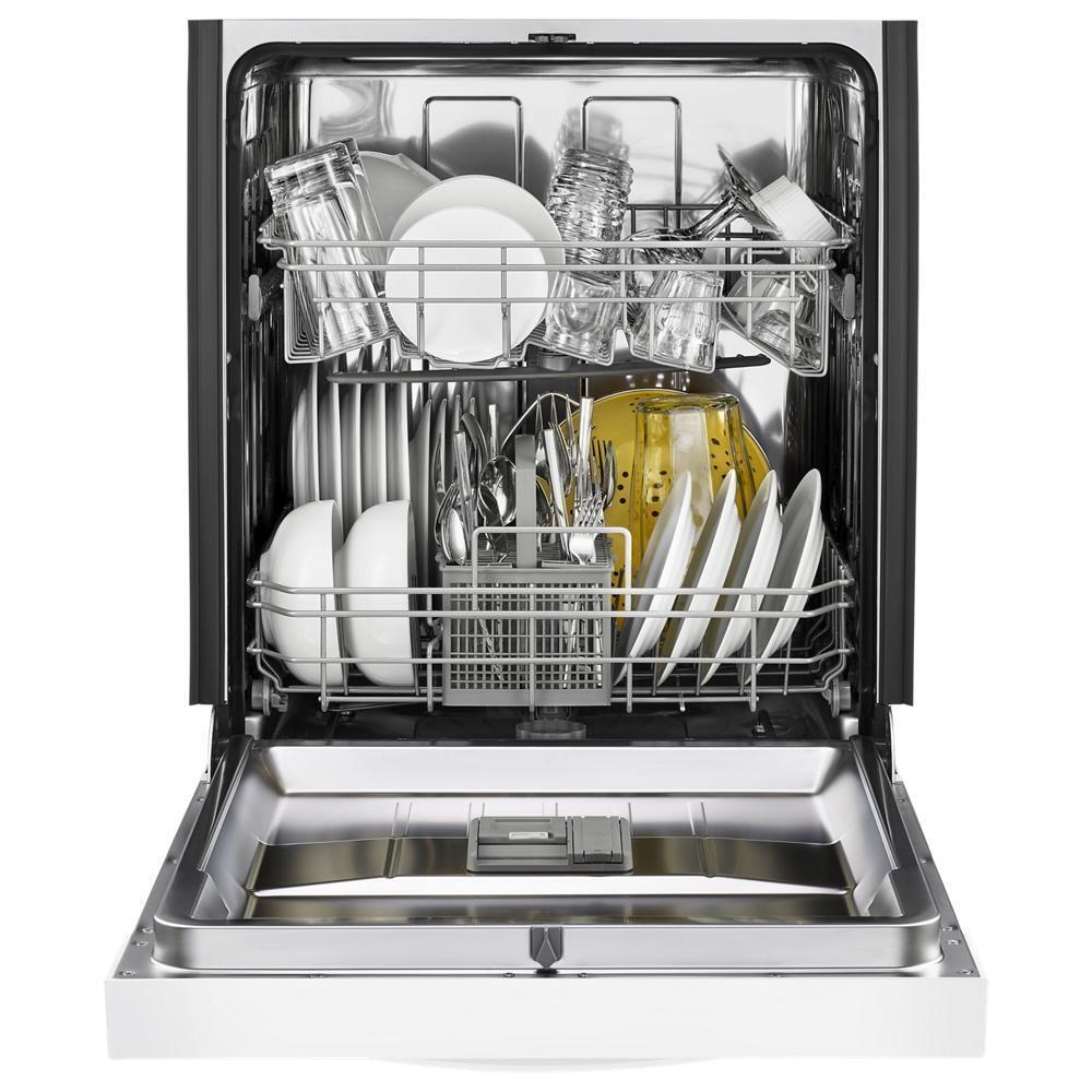 Quiet Dishwasher with Stainless Steel Tub