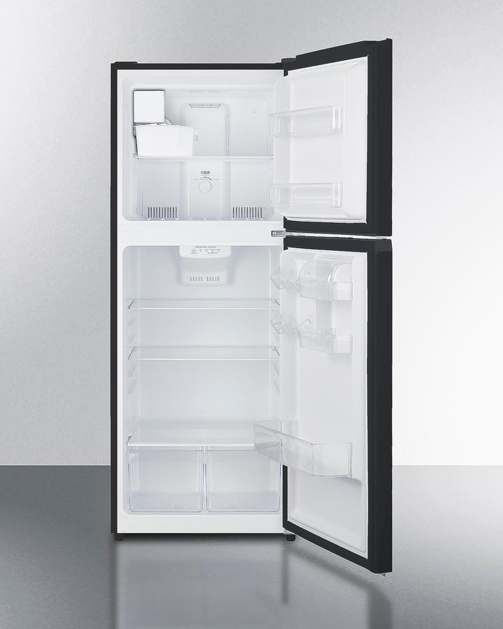 24" Wide Top Mount Refrigerator-freezer With Icemaker