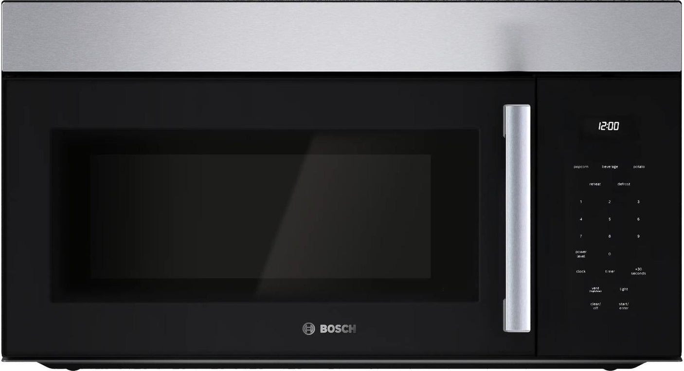 100 Series Over-The-Range Microwave 30" Left SideOpening Door, Stainless Steel