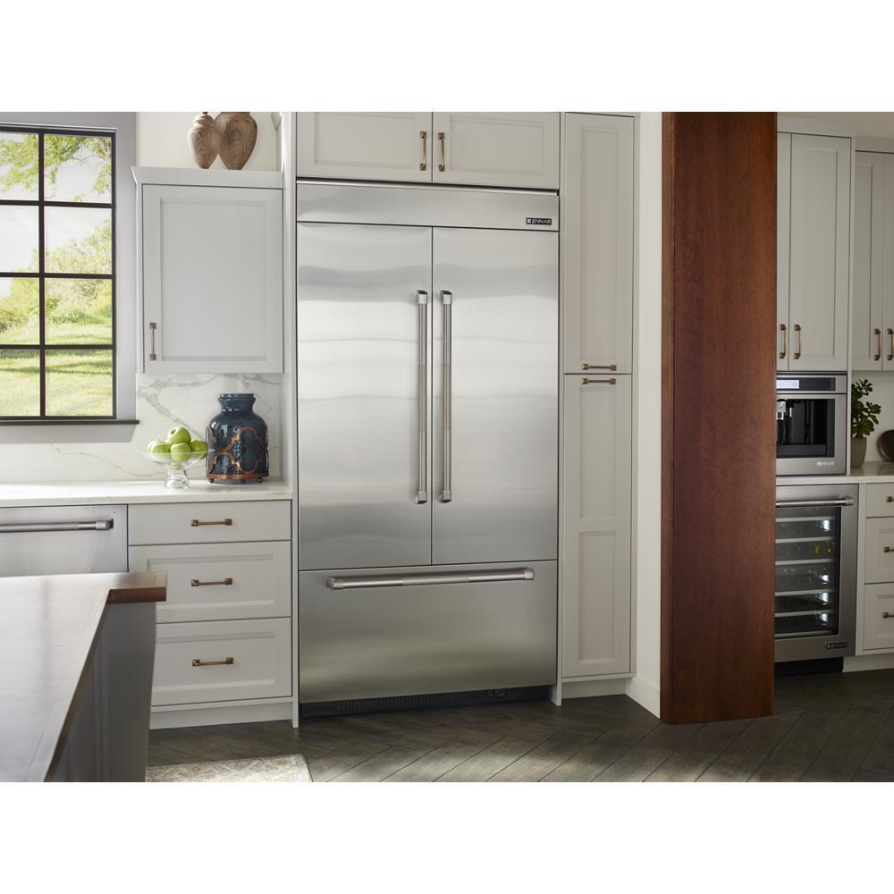 42" Panel-Ready Built-In French Door Refrigerator