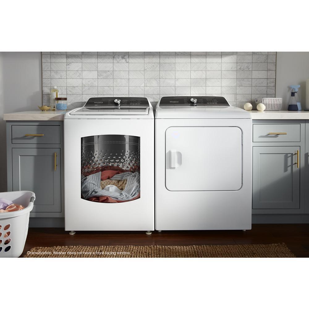 4.7-4.8 Cu. Ft. Top Load Washer with 2 in 1 Removable Agitator