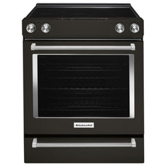 30-Inch 5-Element Electric Slide-In Convection Range