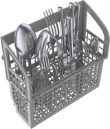 100 Premium Dishwasher 24" Black stainless steel