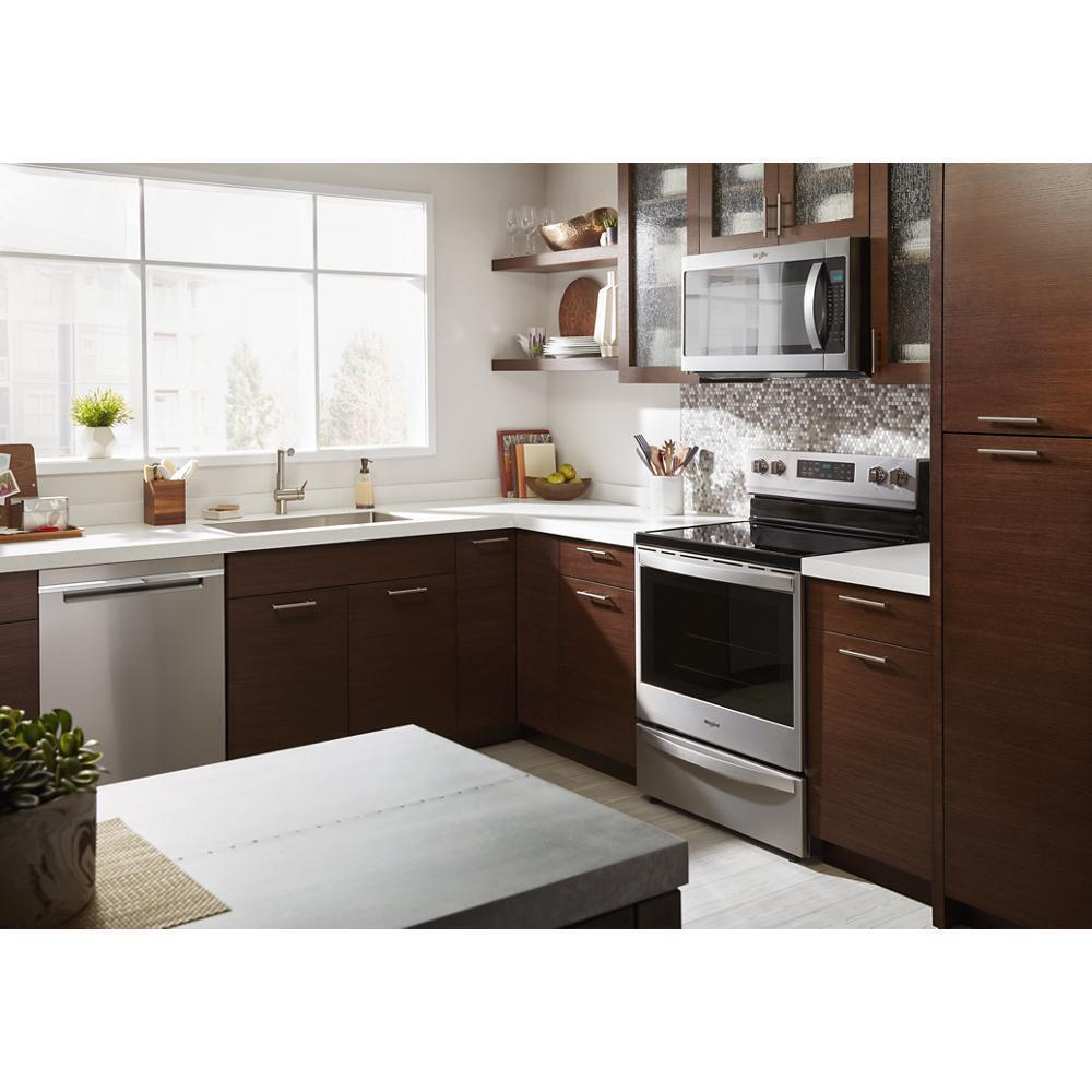 6.4 cu. ft. Freestanding Electric Range with Frozen Bake™ Technology