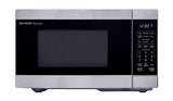 Sharp 0.9 cu. ft. 900W Stainless Steel Countertop Microwave Oven