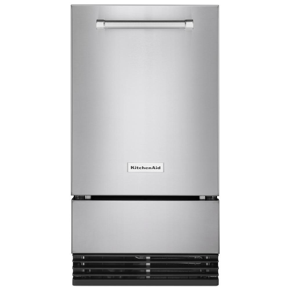 KitchenAid® 18'' Automatic Ice Maker with PrintShield™ Finish