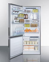 28" Wide Bottom Freezer Refrigerator