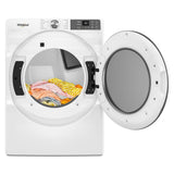 7.4 cu. ft. Smart Front Load ENERGY STAR® Electric Dryer with Wrinkle Shield™ Option