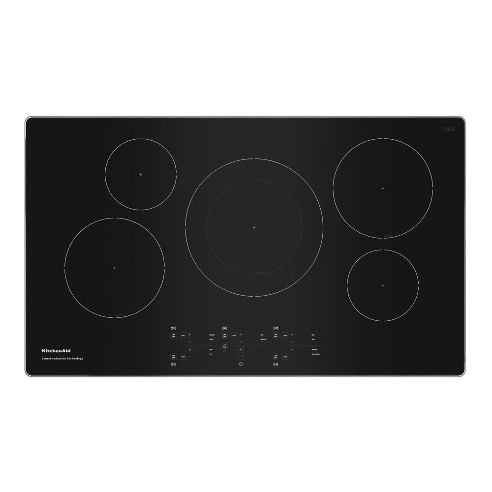 36-Inch 5-Element Sensor Induction Cooktop