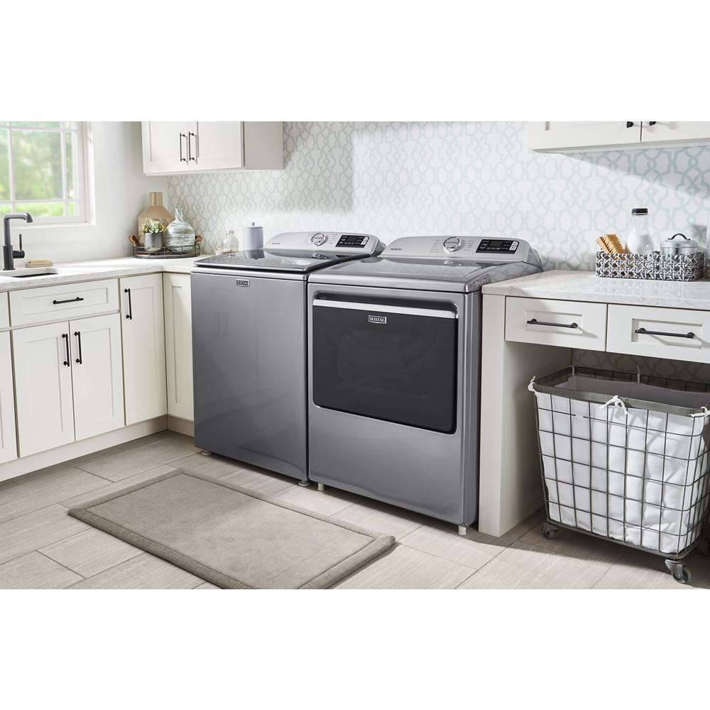 Smart Top Load Gas Dryer with Extra Power - 7.4 cu. ft.