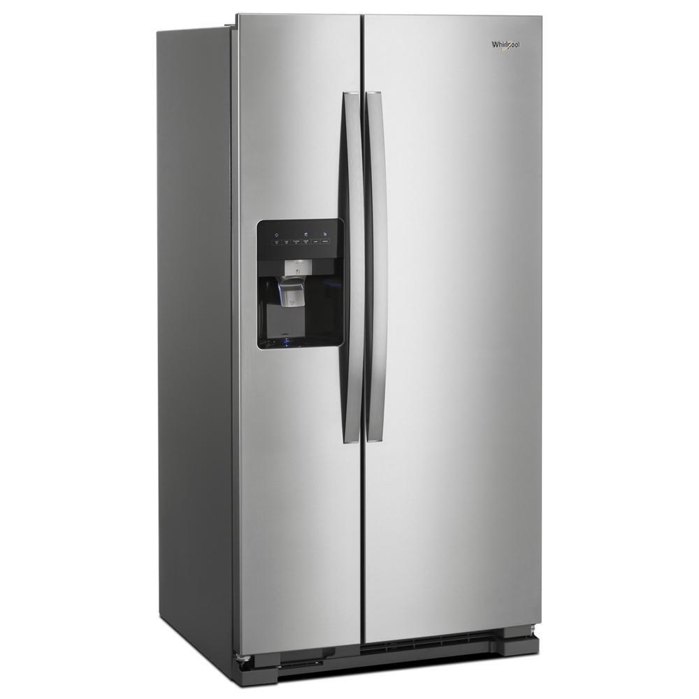 33-inch Wide Side-by-Side Refrigerator - 21 cu. ft.