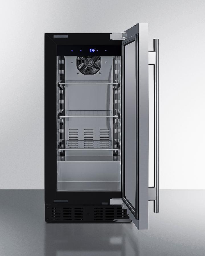 15" Wide Built-in All-refrigerator, ADA Compliant