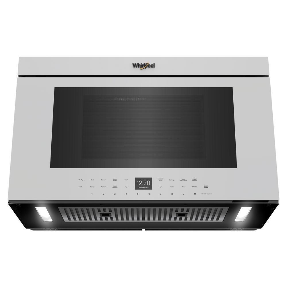 Air Fry Over- the-Range Oven with Flush Built-in Design