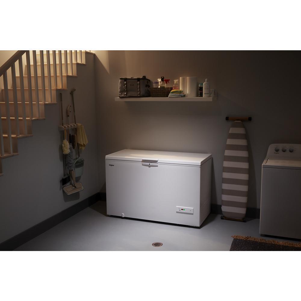 16 Cu. Ft. Convertible Chest Freezer with 3 Storage Levels