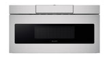 30 in. 1.2 cu. ft. 950W Sharp Stainless Steel Microwave Drawer Oven