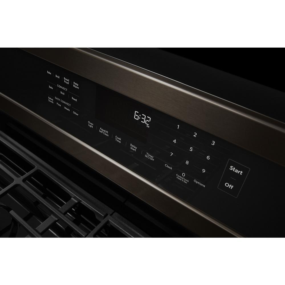 30-Inch 5-Burner Gas Convection Range